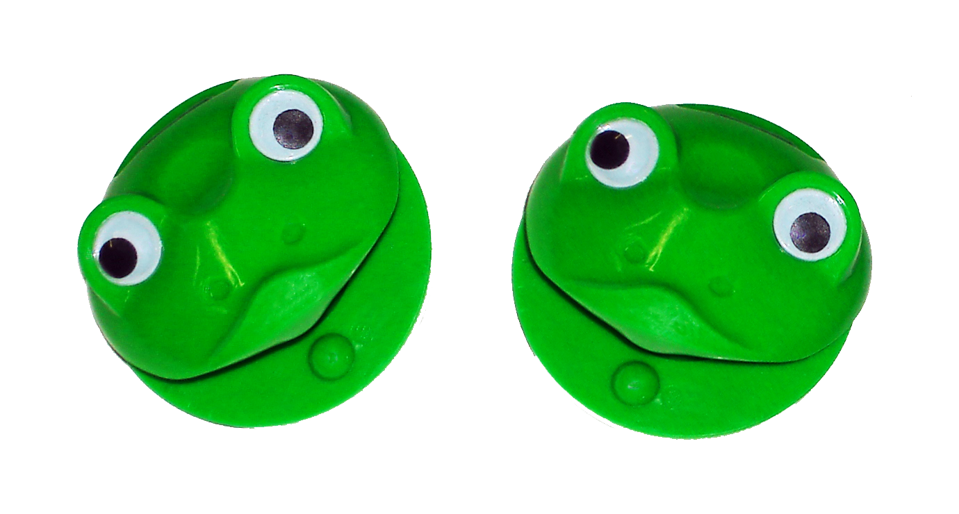 Mano Percussion | UE25 | Finger Castanets | Green Mano Percussion | UE25 | Finger Castanets | Green